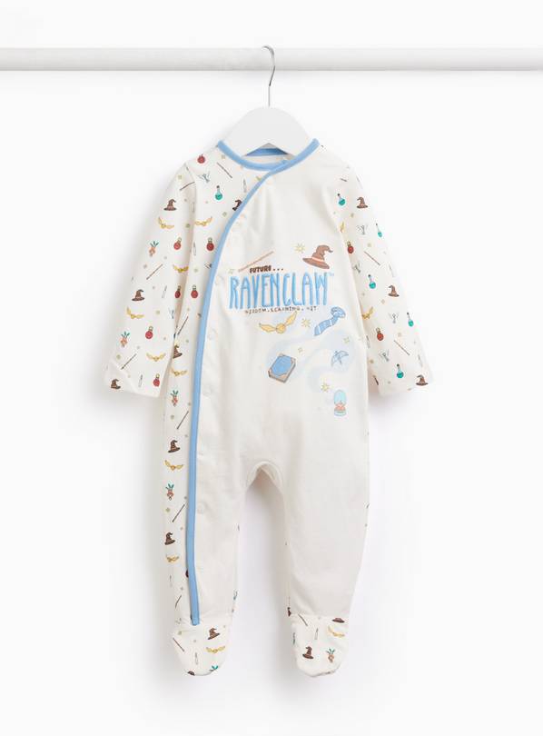 Harry Potter Ravenclaw Print Sleepsuit 6-9 months